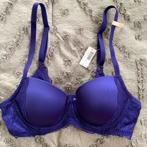 NWT Gap Pretty Lace Demi Bra